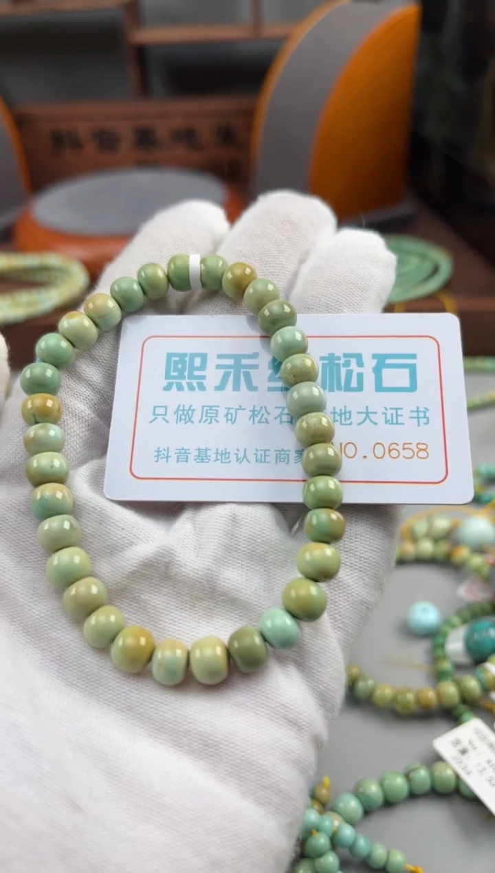 【闪购商品】绿松石松石未镶嵌0659