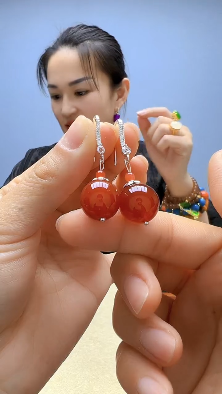 非金属无鸢夏diy劲饰耳钩