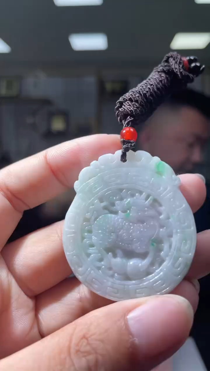 翡翠未镶嵌吊坠(不含链)挂件其他随机发CGJ14