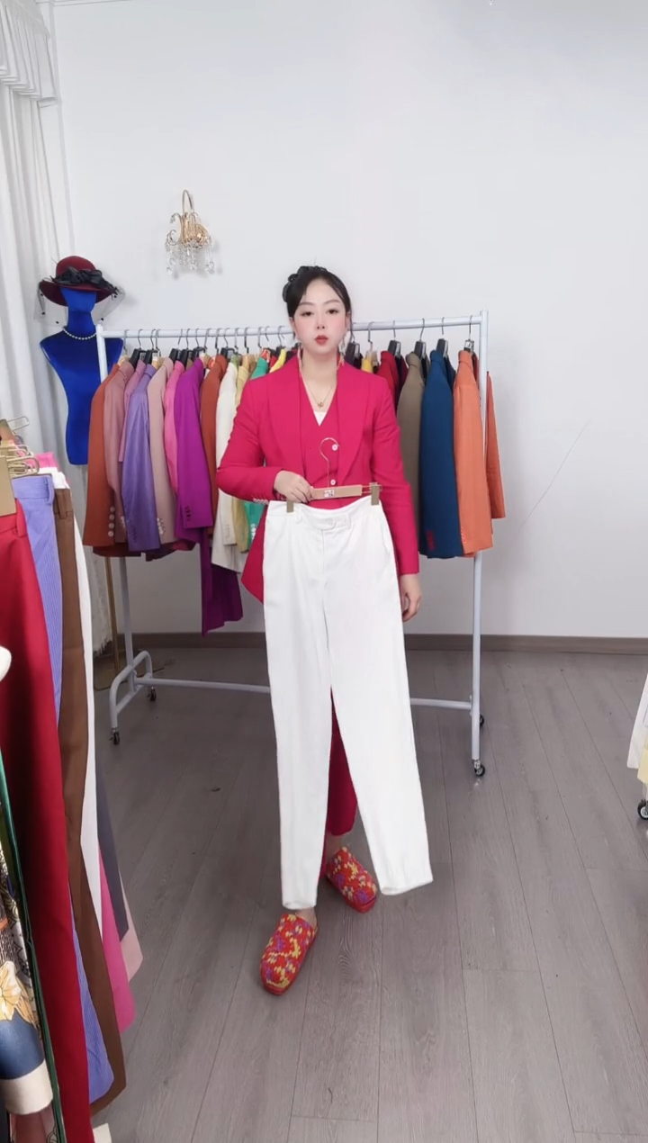 S码九分裤（默认微瑕、不退不换）