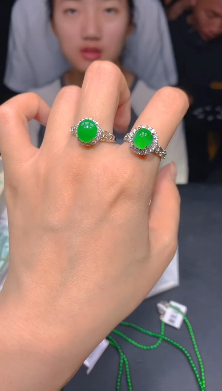 【闪购商品】定制翡翠未镶嵌15多样性发货（发其一）