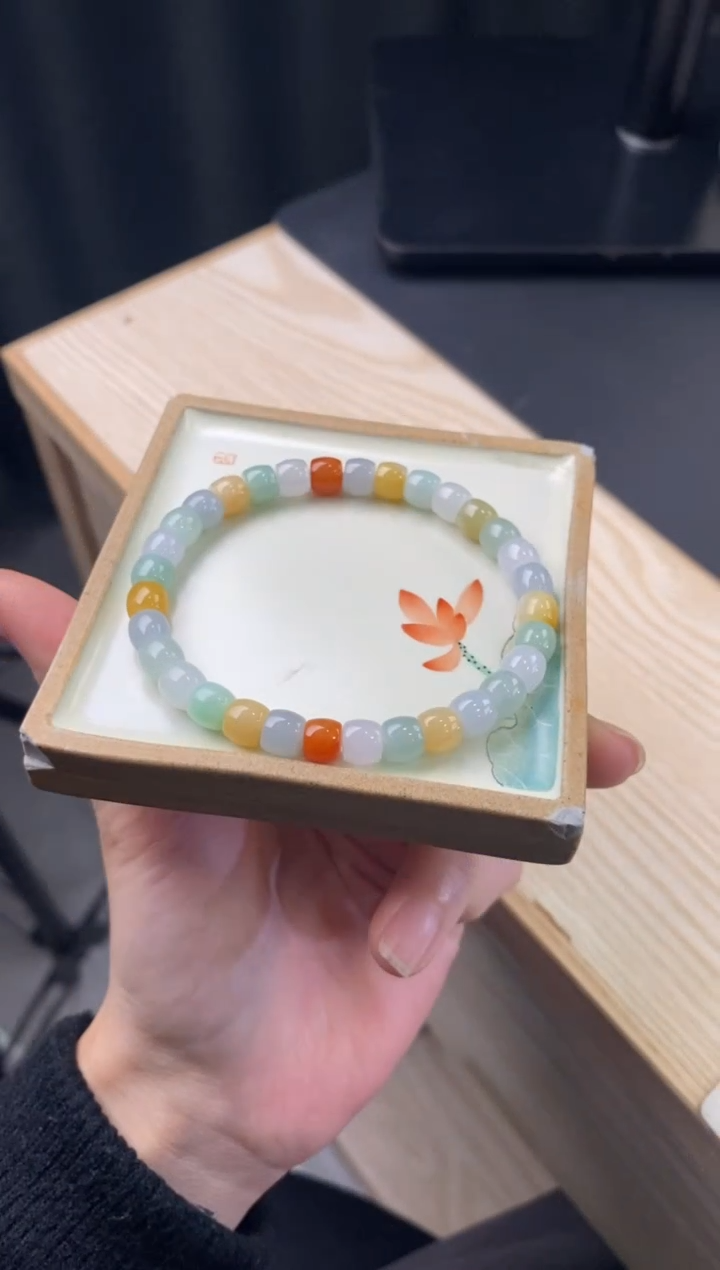 【闪购商品】翡翠手链未镶嵌翡翠手串1111