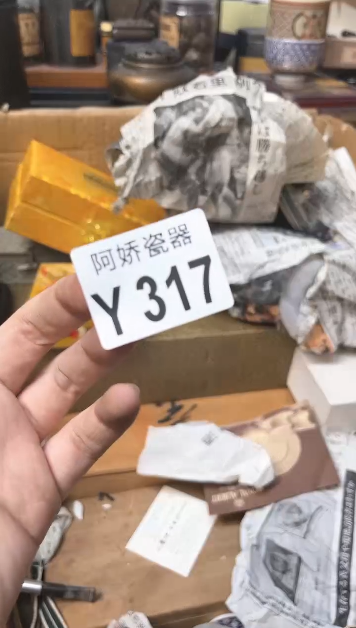 【闪购商品】瓷片317 你好 你好 你好 你好