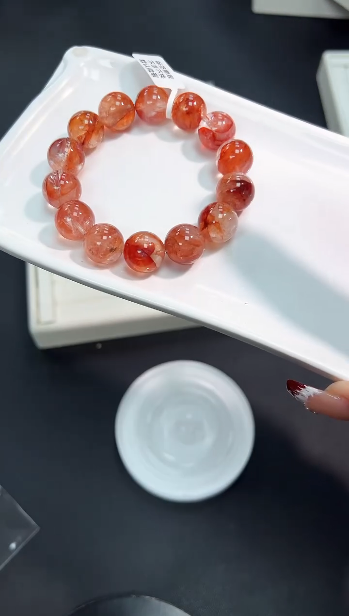【闪购商品】水晶手串未镶嵌23D多样性发其一/1条默认微瑕