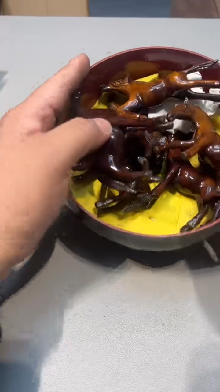 手工艺品琉璃发*车770286840060625