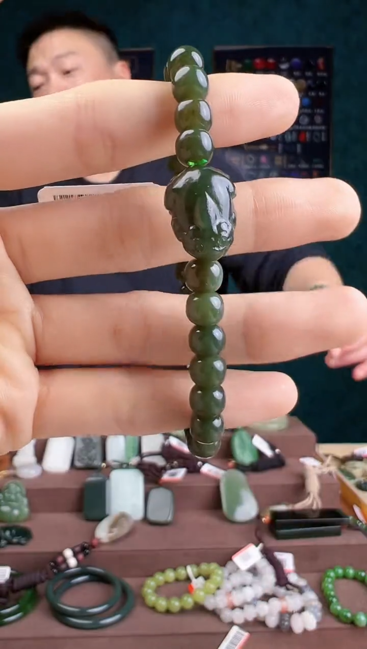 【闪购商品】和田玉颈饰未镶嵌ZZ 拍一发一 多样性发货