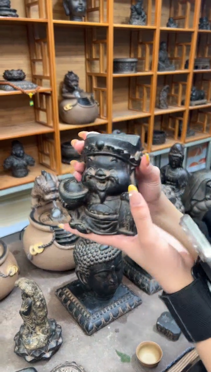 陶土【火山泥】财神到