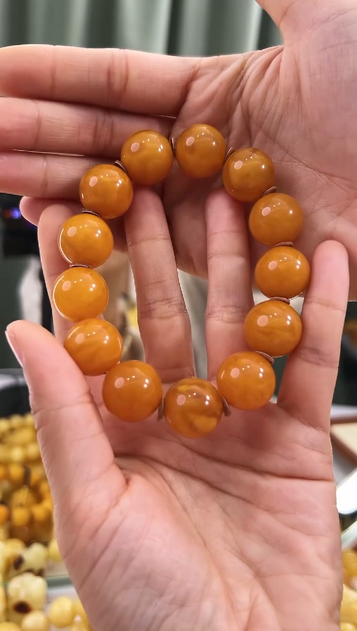 【闪购商品】蜜蜡手链未镶嵌蜜蜡手串 