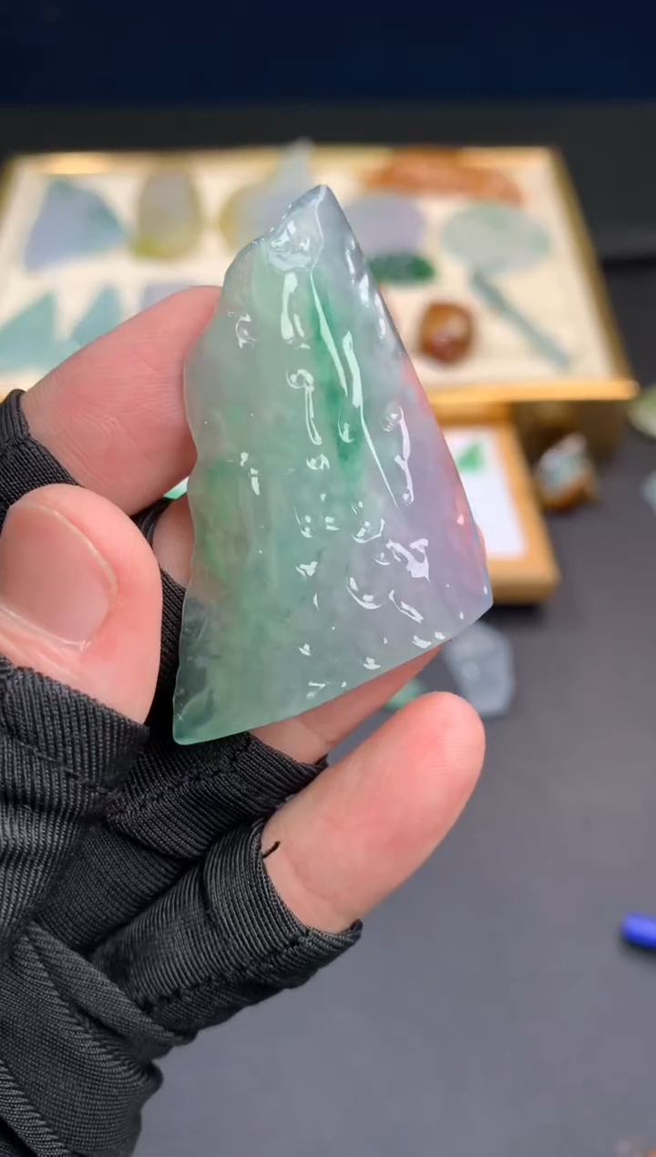 【闪购商品】定制翡翠未镶嵌         