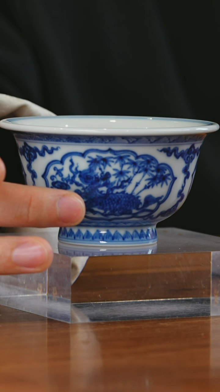 【闪购商品】栗子严选景德镇茶器@@望月怀古