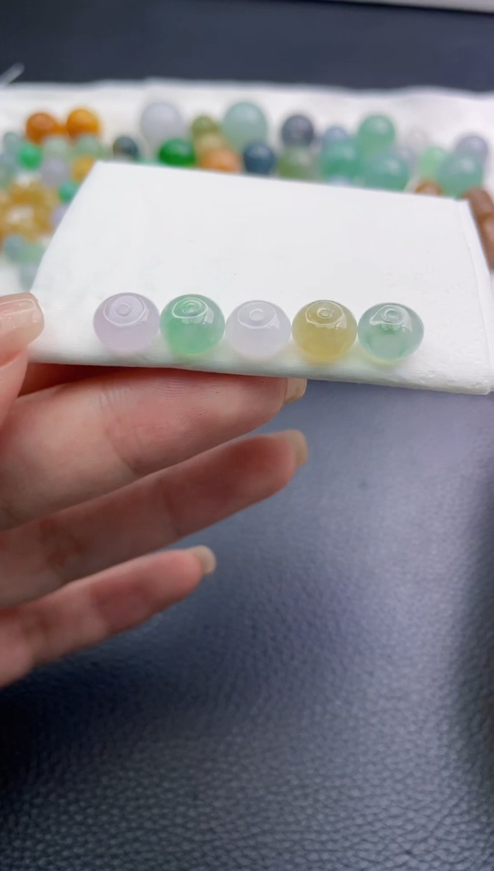 定制翡翠未镶嵌轩*97233