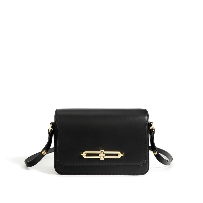 【Yì CHEN】ZG-F-9530-黑色 时尚女士新款手提单肩斜挎包轻奢