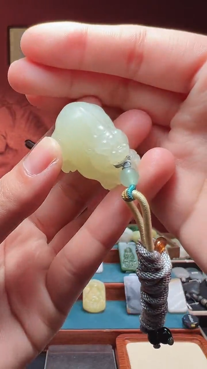 吊坠(不含链)未镶嵌和田玉24