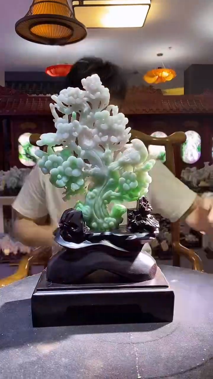 未镶嵌定制翡翠03/1210/W/花