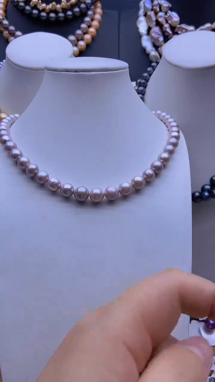 【闪购商品】淡水珍珠颈饰未镶嵌1