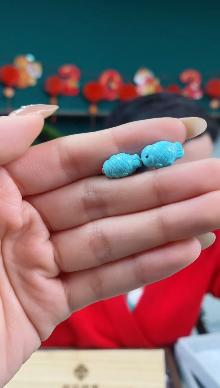 【闪购商品】绿松石珠宝奇石未镶嵌1