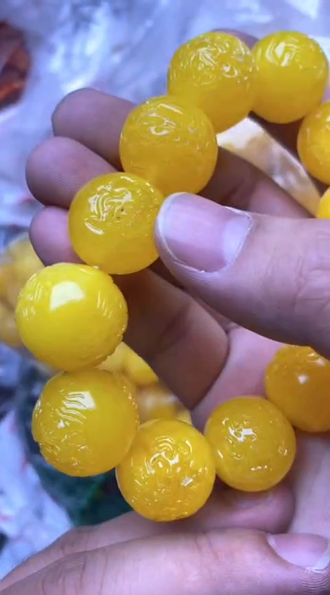 所见即所得 81雕刻手串