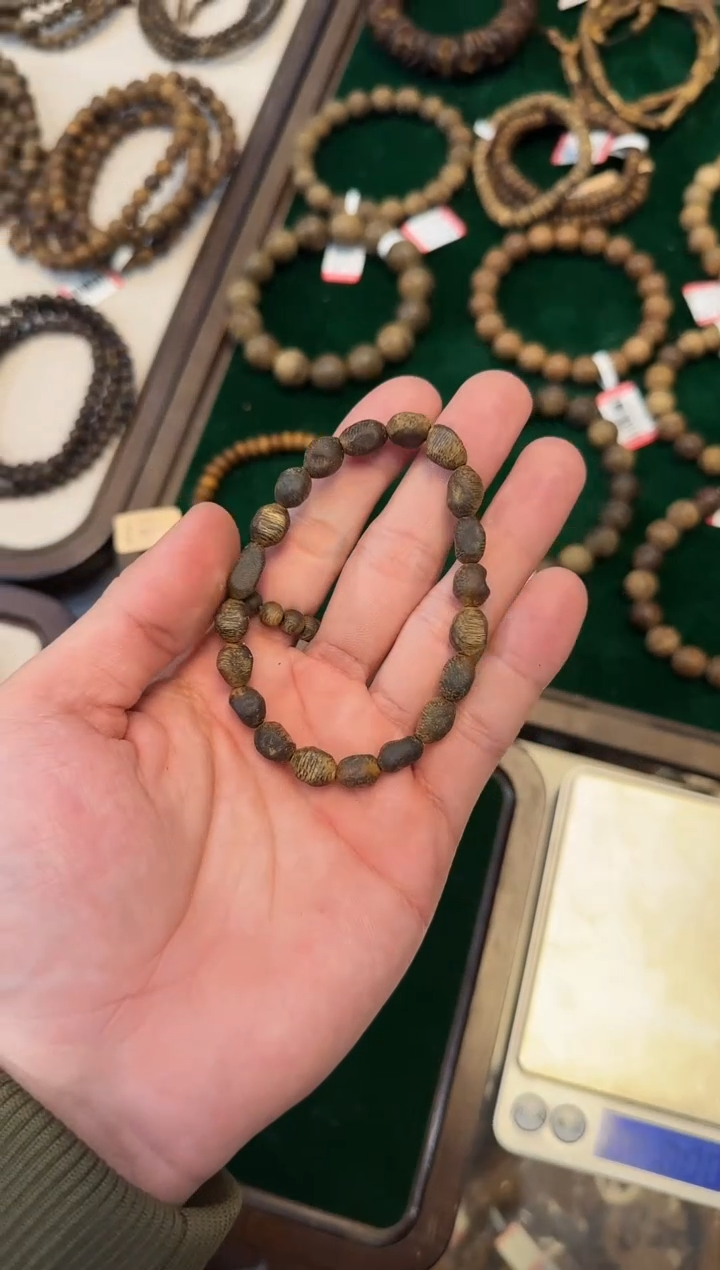 【闪购商品】沉香沉香木制品绿棋树丁4克多样性发一