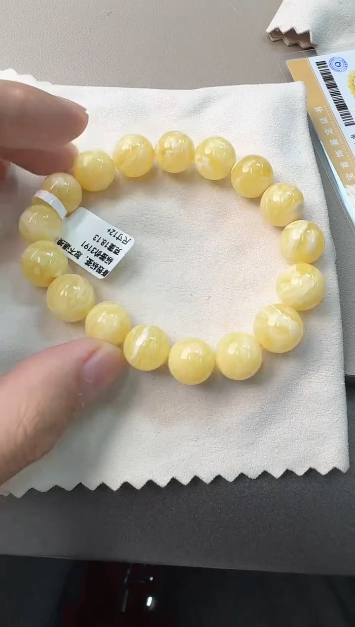 手串蜜蜡未镶嵌蜜蜡手串