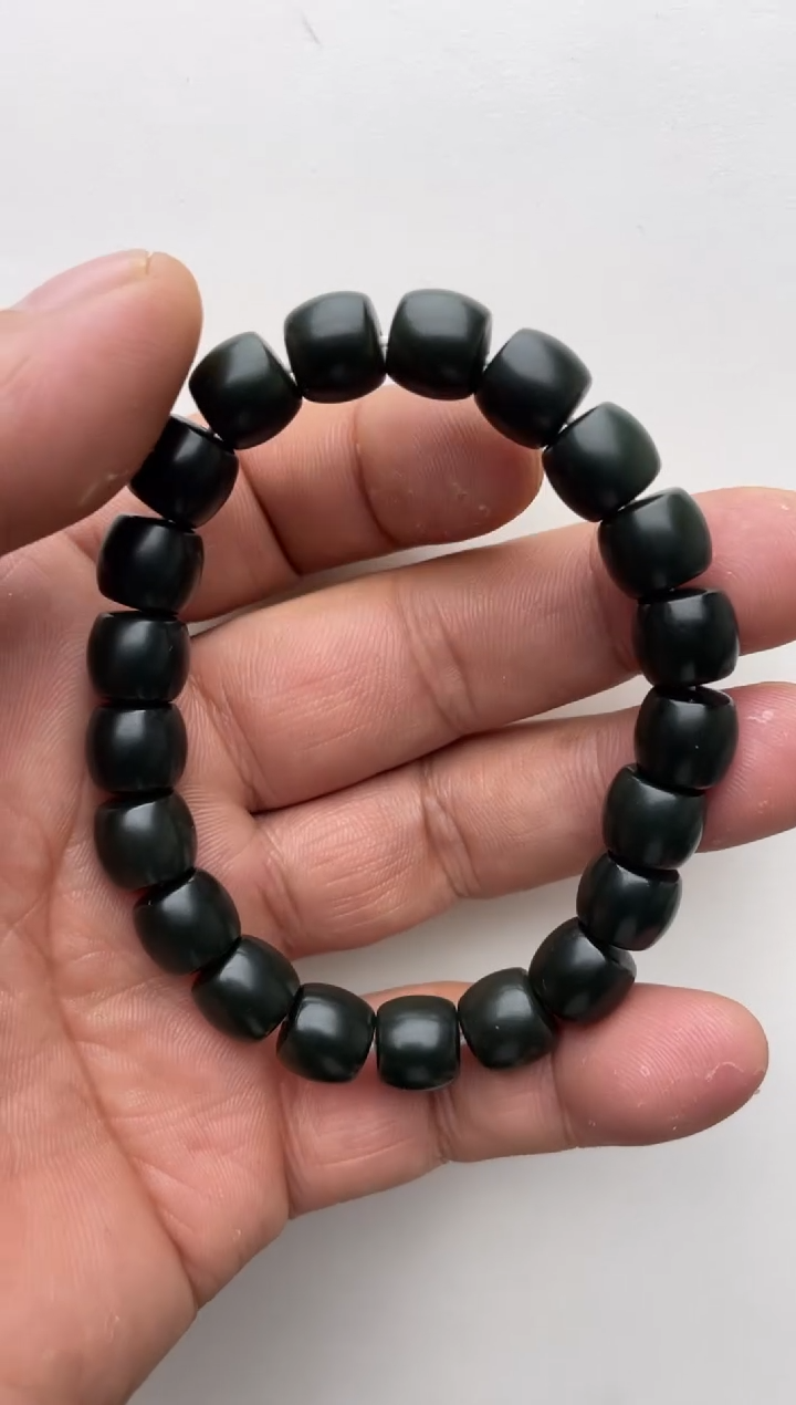 【闪购商品】和田玉手串未镶嵌直切卡10