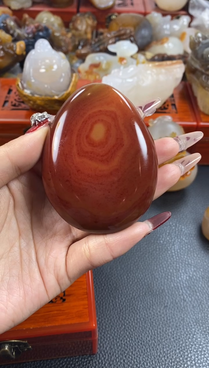 【闪购商品】玛瑙/玉髓手把未镶嵌00