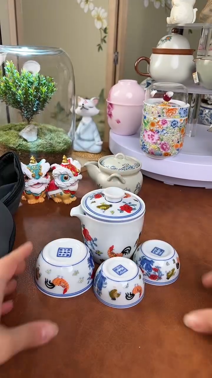 【闪购商品】老实人茶具铺快客