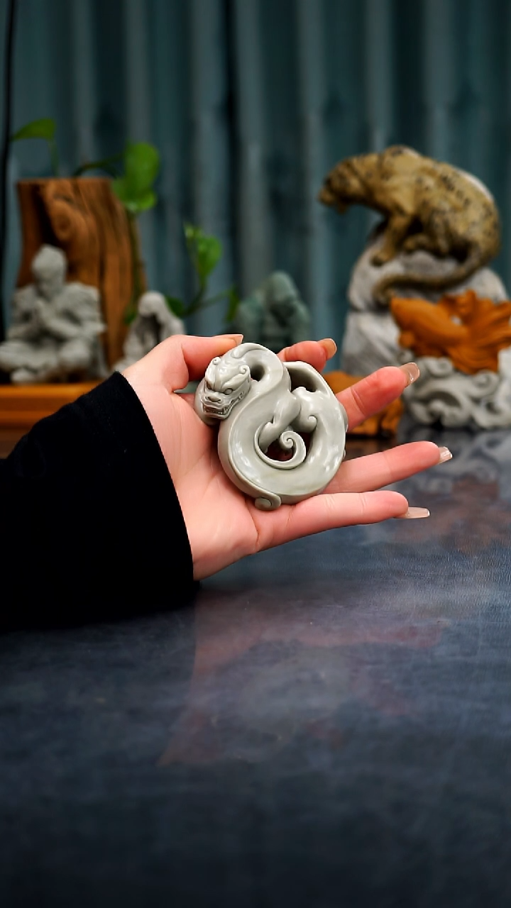 【闪购商品】天然原石手工雕刻