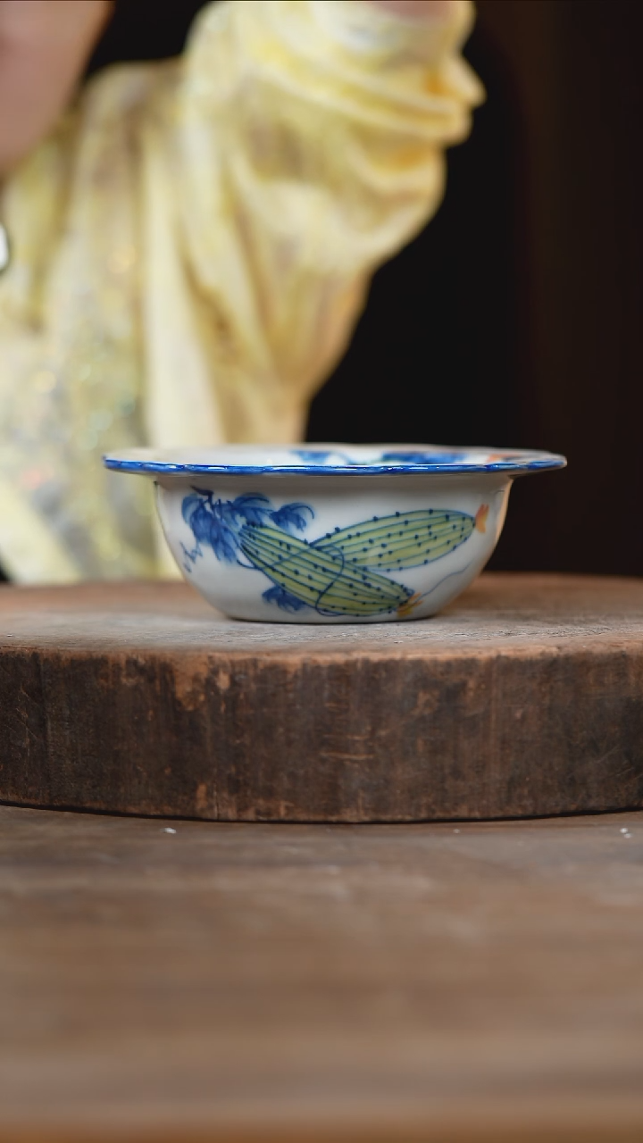 瓷片景德镇高温釉下彩（食品级）