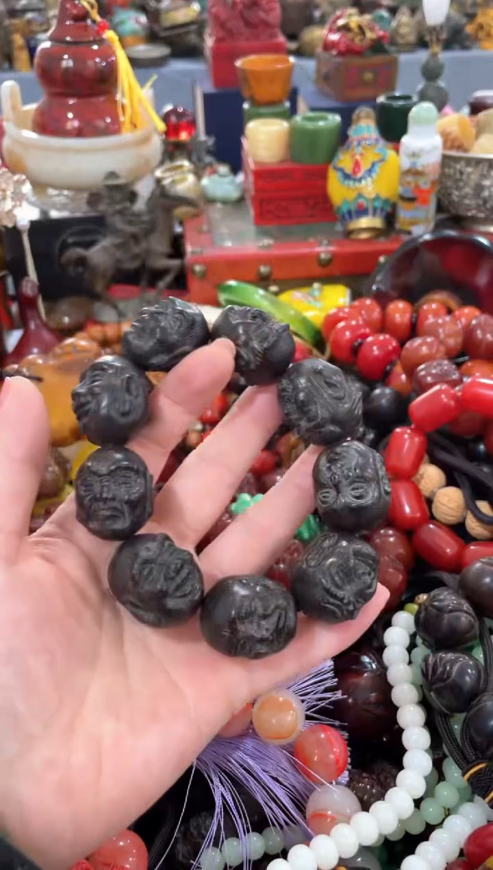 【闪购商品】1宫廷影视老旧工艺摆件