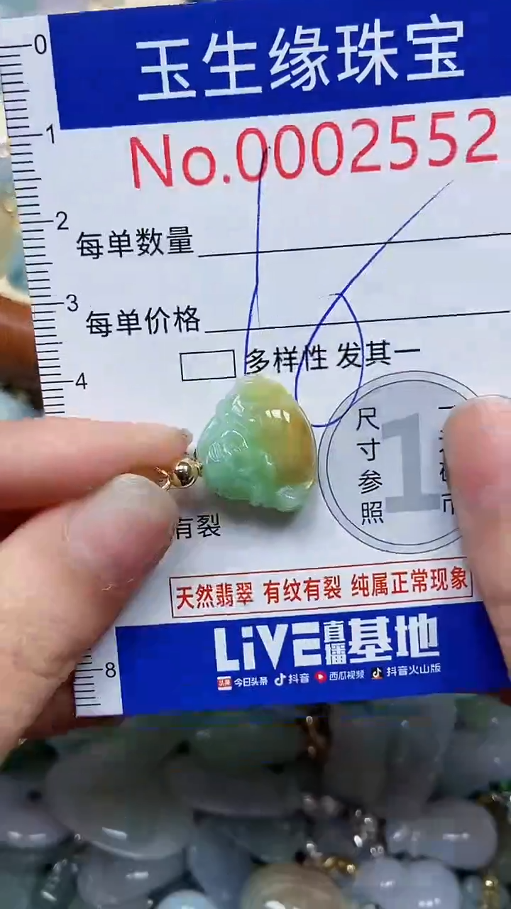 【闪购商品】翡翠颈饰未镶嵌闪购00002552