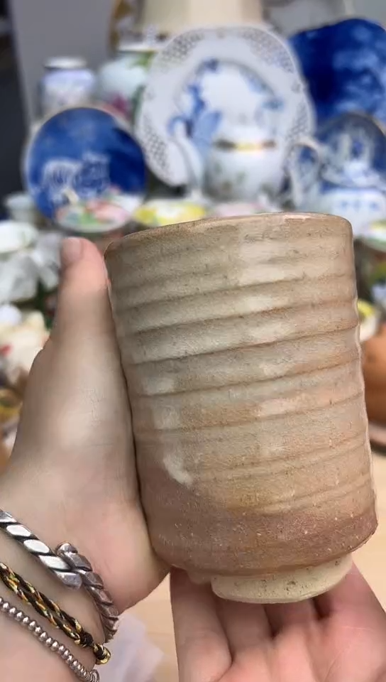 中古回流瓷器，谨慎参拍！