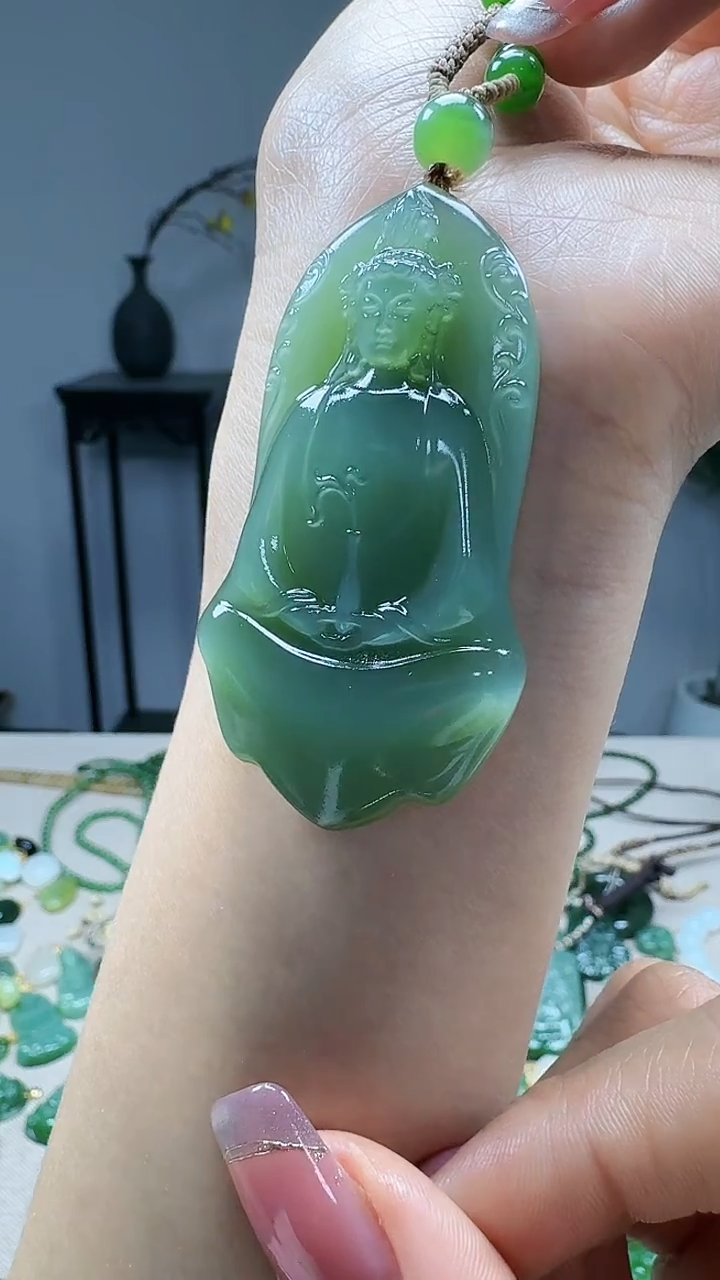 未镶嵌和田玉挂件1