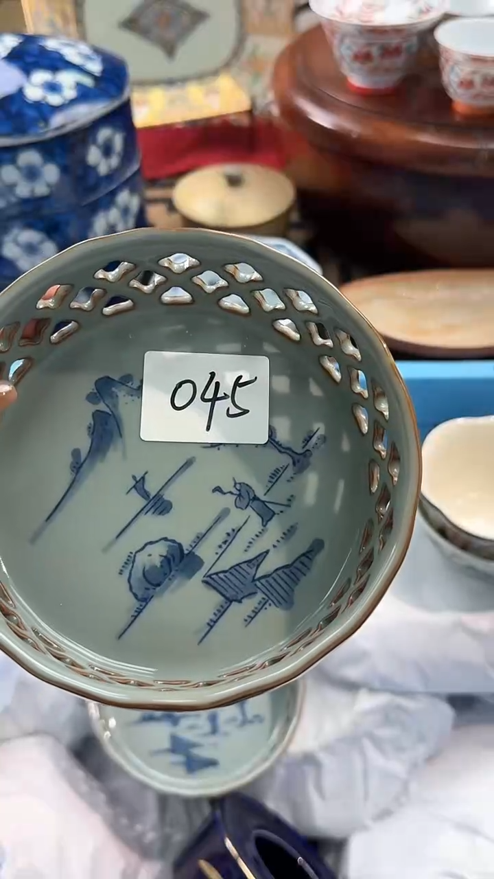 【闪购商品】碟日本回流瓷器捡漏