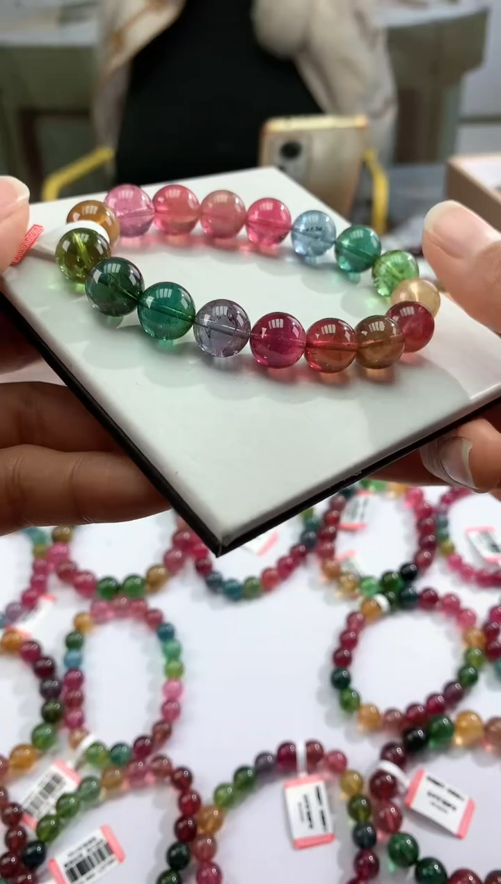 【闪购商品】碧玺手链未镶嵌多样性发一条