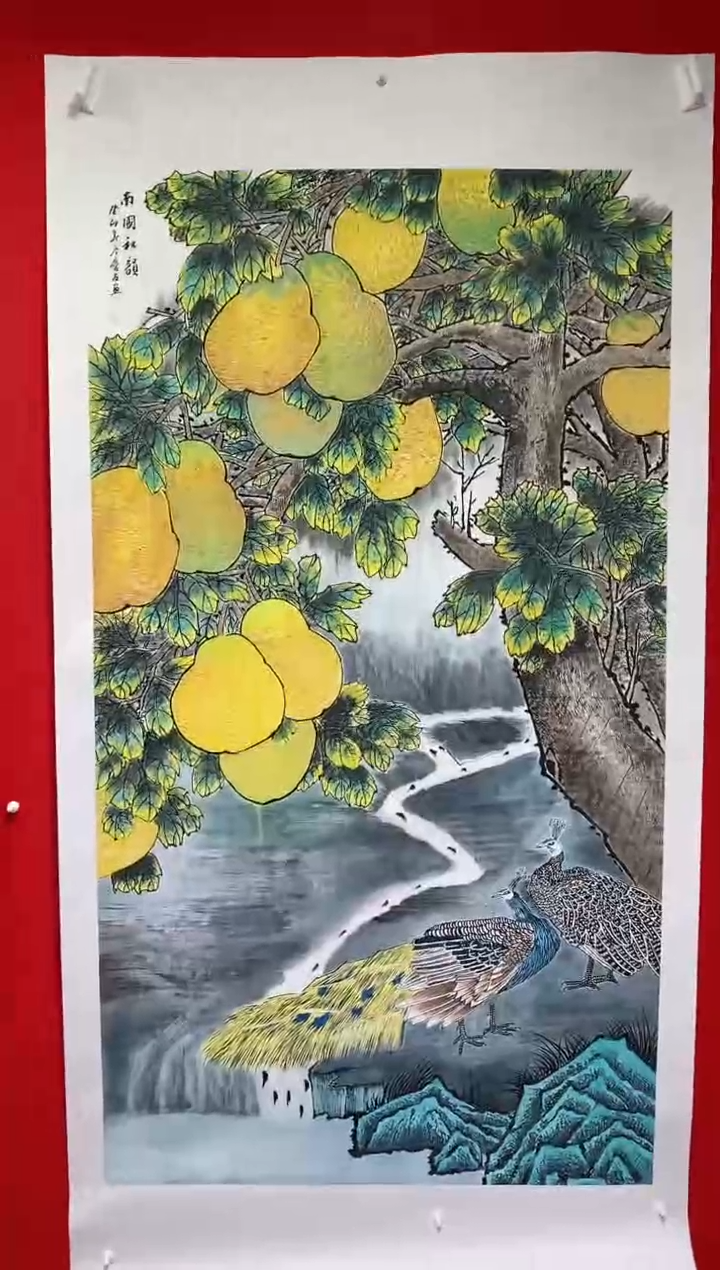 【闪购商品】国画lqy3252杰李庆友老师
