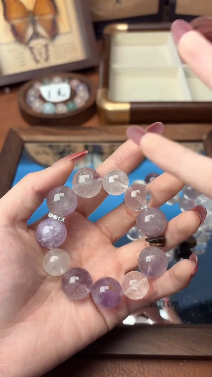 未镶嵌手链水晶1