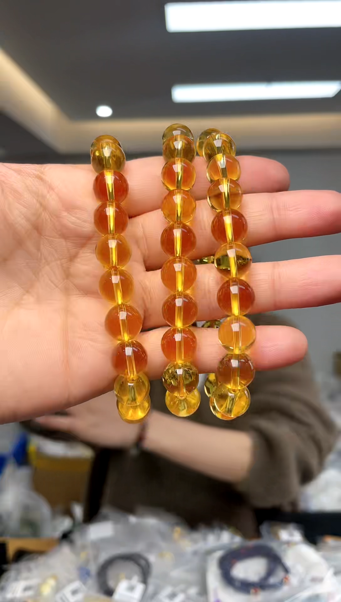 【闪购商品】黄晶·未镶嵌（多样性单个发货）