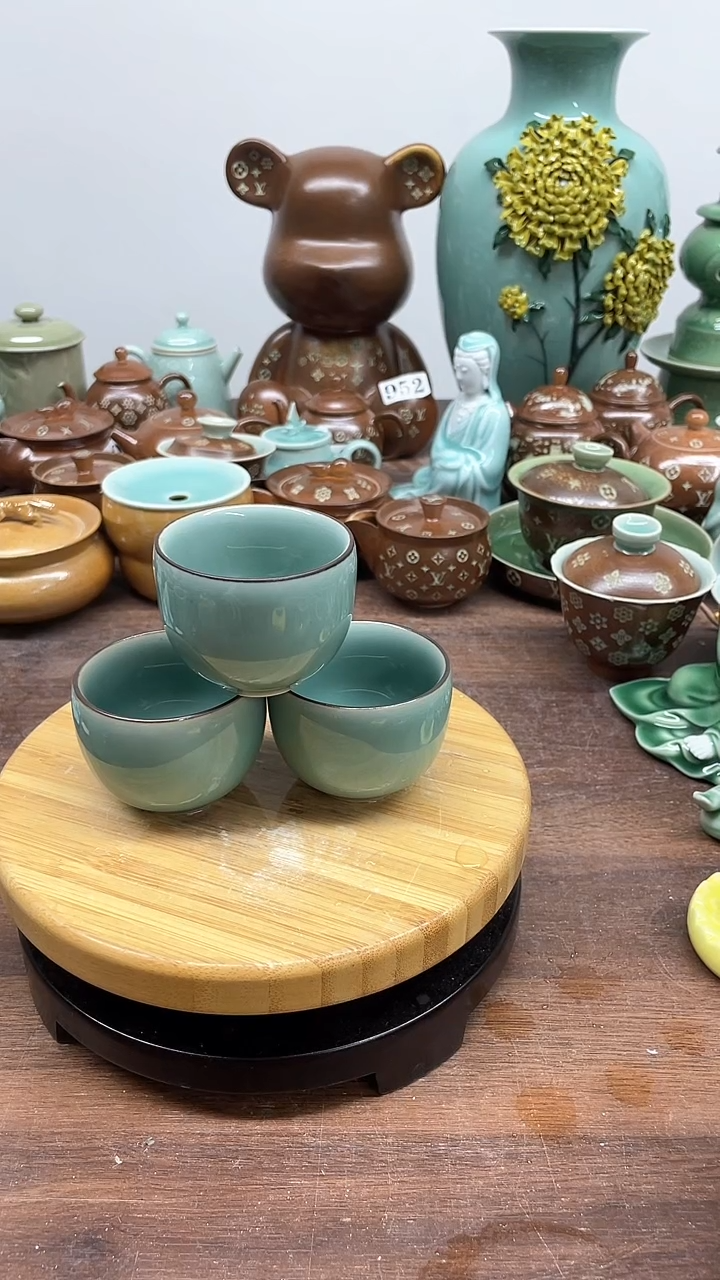 特价青瓷 慧语瓷坊 微瑕