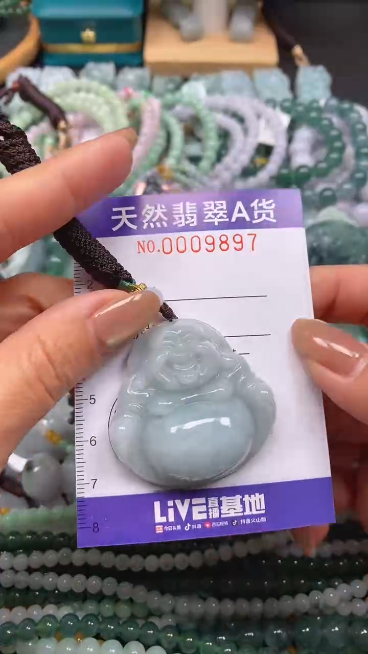 颈饰未镶嵌翡翠闪购0009897