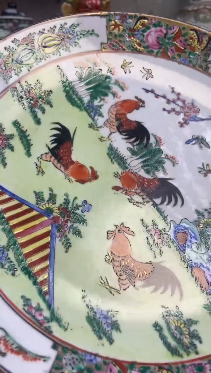 瓷片微瑕慎拍景德镇窑老厂瓷器单件