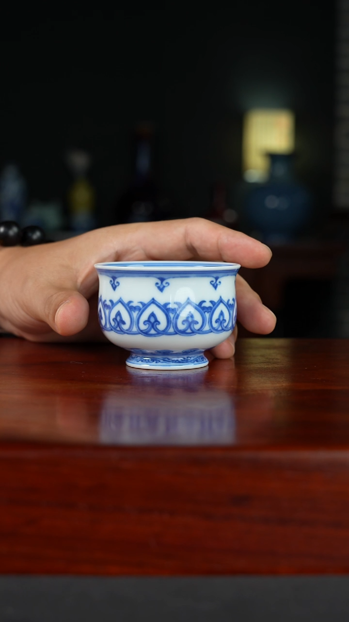 冯氏祖传窑 非遗传承400年纯柴窑 宝相花