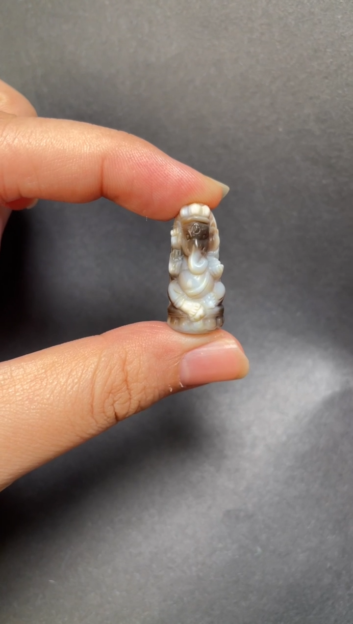 未镶嵌97玛瑙/玉髓大**山配饰