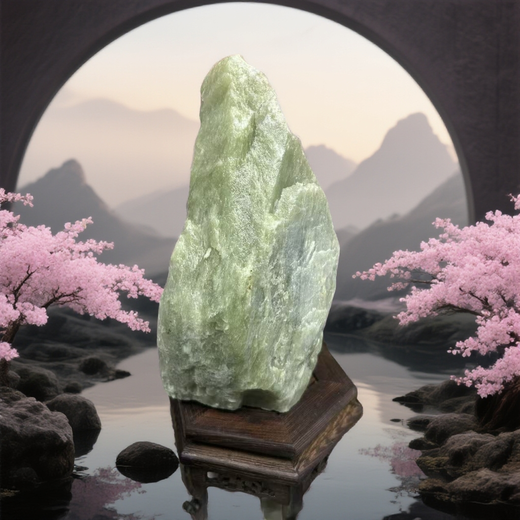 风景石家具小摆件