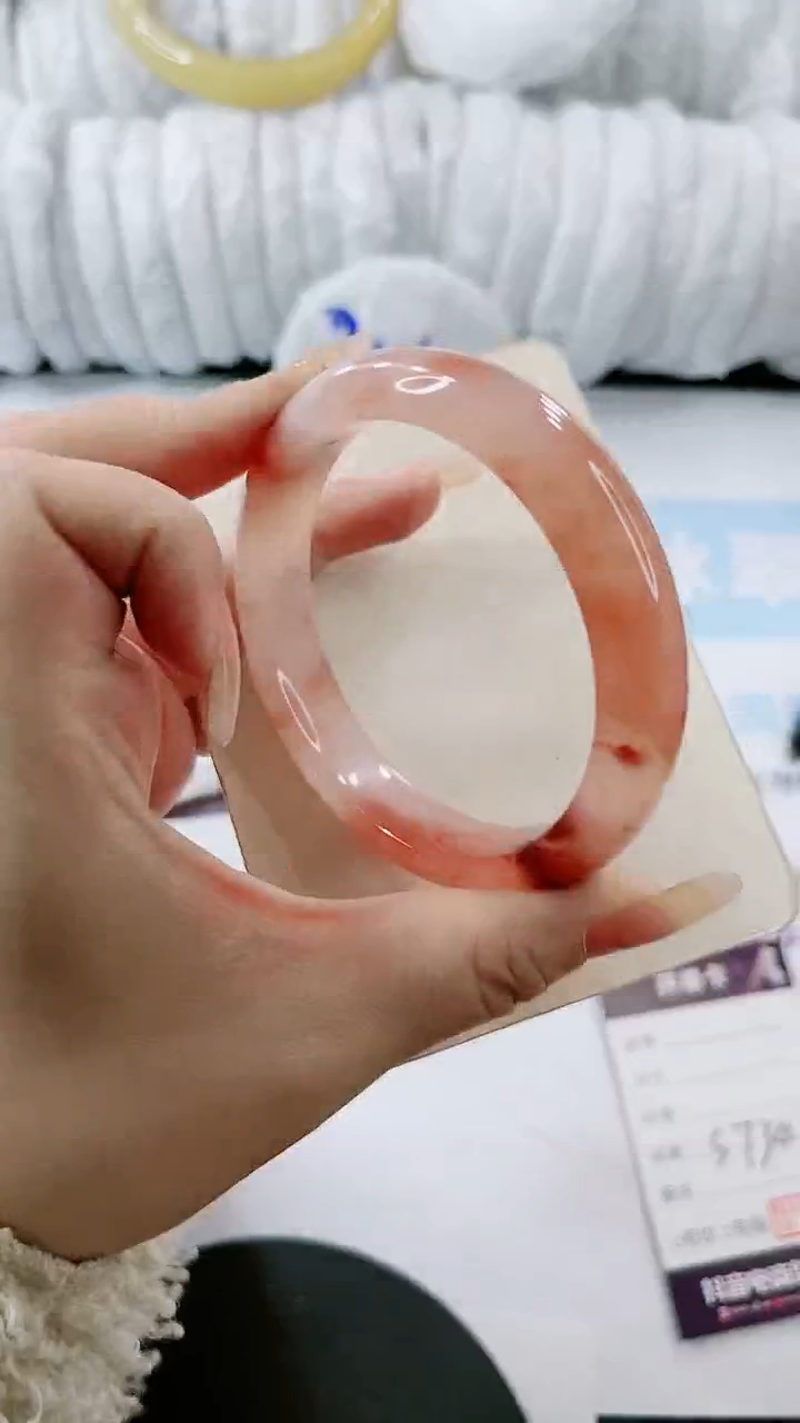 【闪购商品】石英质玉手镯未镶嵌多样性发货S734