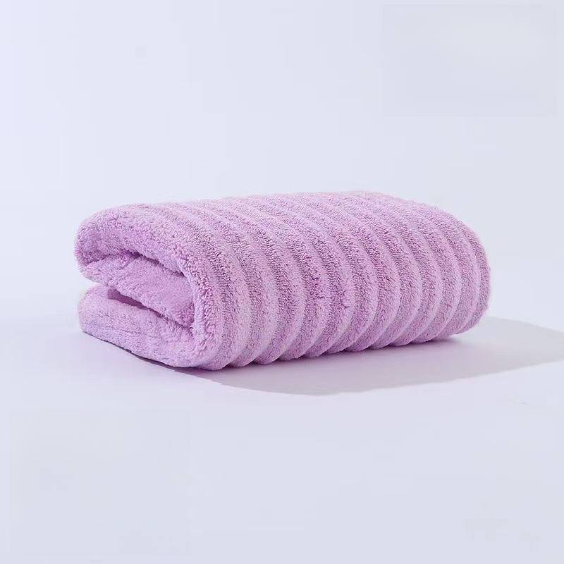 柔软亲肤强吸水速干加大加厚浴巾7A抗菌（0.7*1.4米）