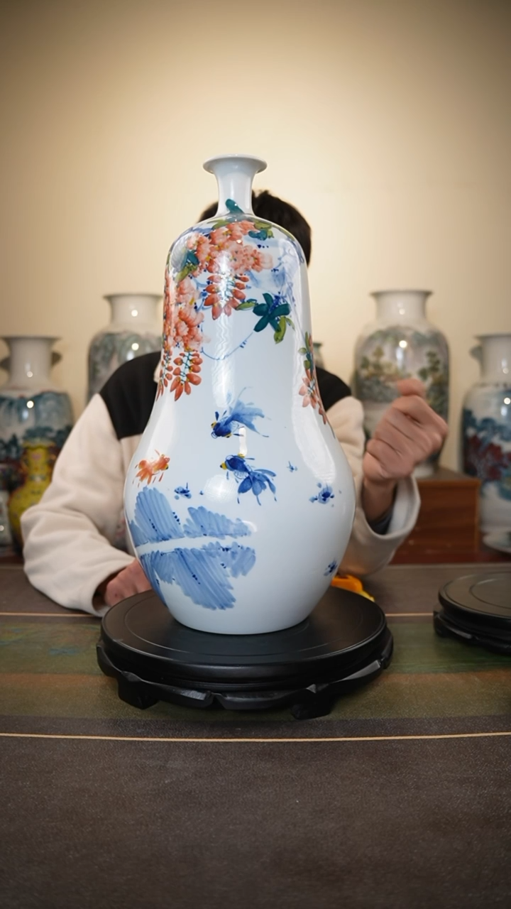 【闪购商品】摆件匠心瓷造景德镇陶瓷