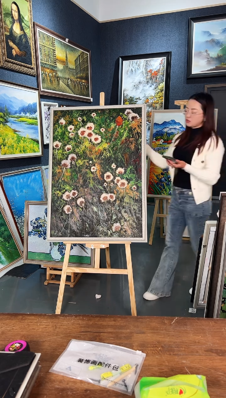 【闪购商品】油画33号 70*100-手绘油画