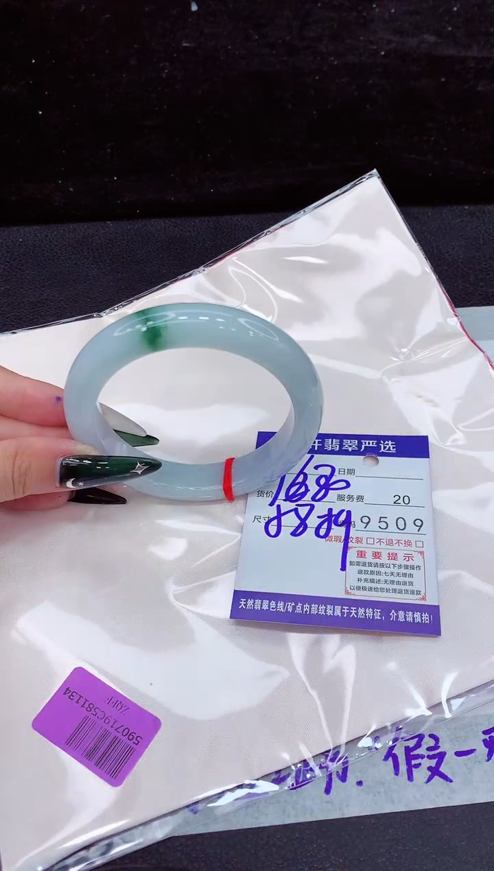 未镶嵌手镯翡翠1