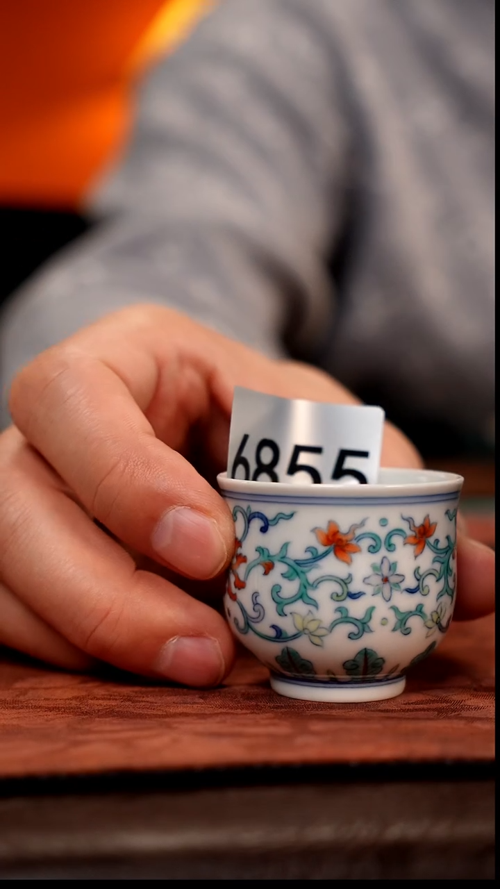 景德镇窑口集合瓷6855