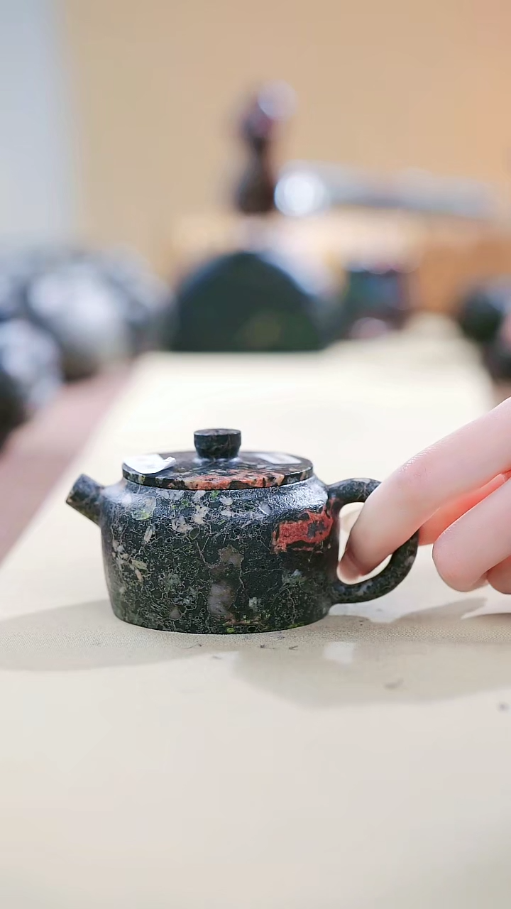 【闪购商品】安山玉Y梅花玉一物一拍